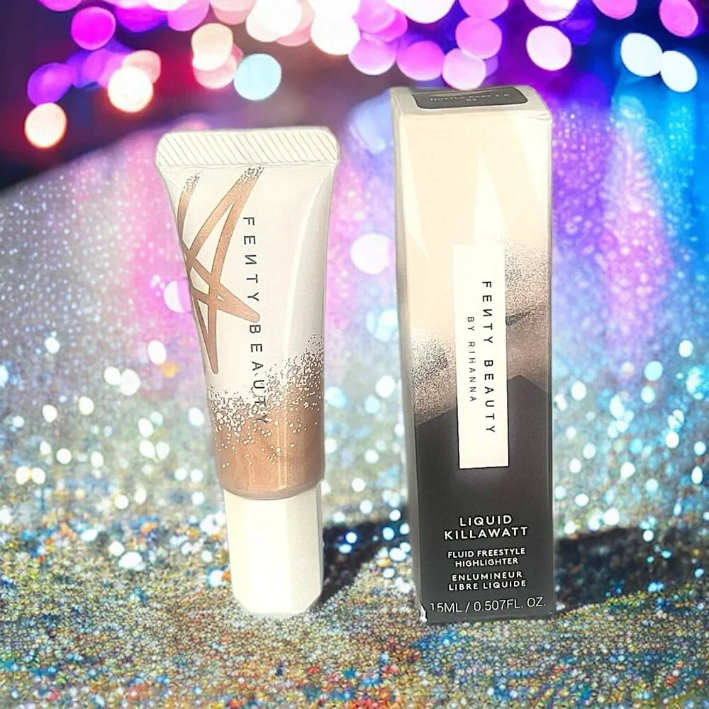 FENTY Liquid Killawatt Fluid Freestyle Highlighter HU$TLA BABY 2.0 NIB 0.507 oz